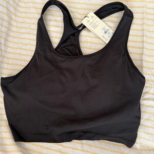Classic Black Sports Bra